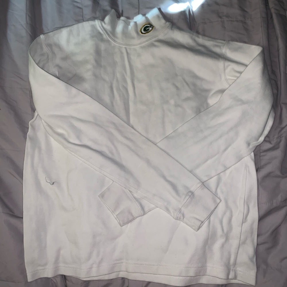 Green pay packers long sleeve top